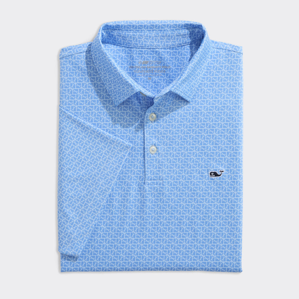 Vineyard Vines | Polo estampado Sankaty Performance