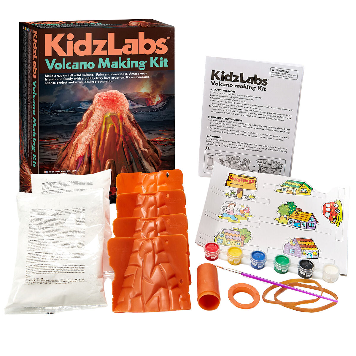 Volcano Making Kit