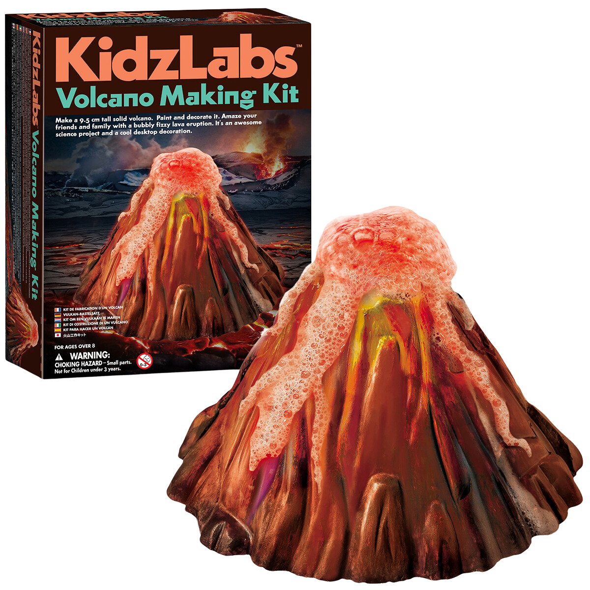 Volcano Making Kit