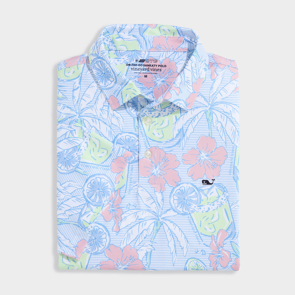 Vineyard Vines | Polo estampado Sankaty Performance