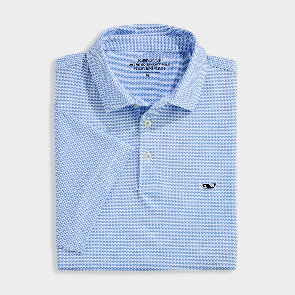 Vineyard Vines | Polo estampado Sankaty Performance