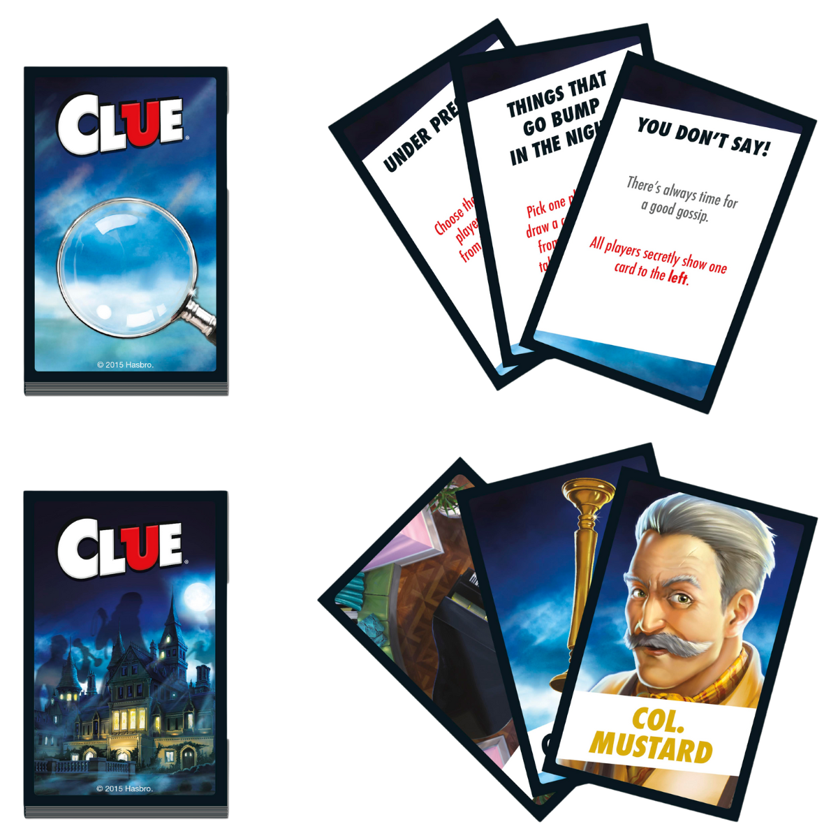 CLUE Game Classic