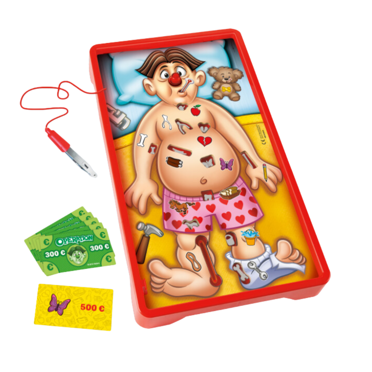 Operando juego precio shop