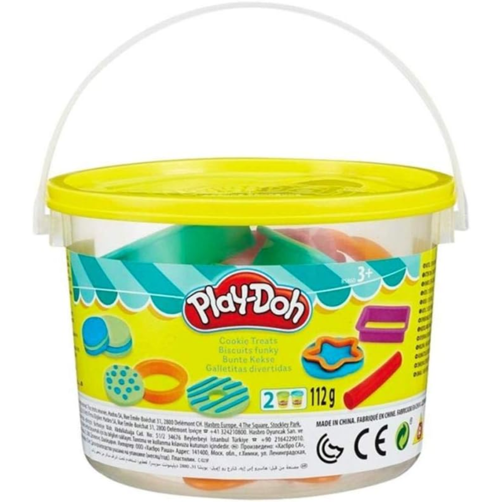 Play-Doh | Mini Bucket Galletas Divertidas