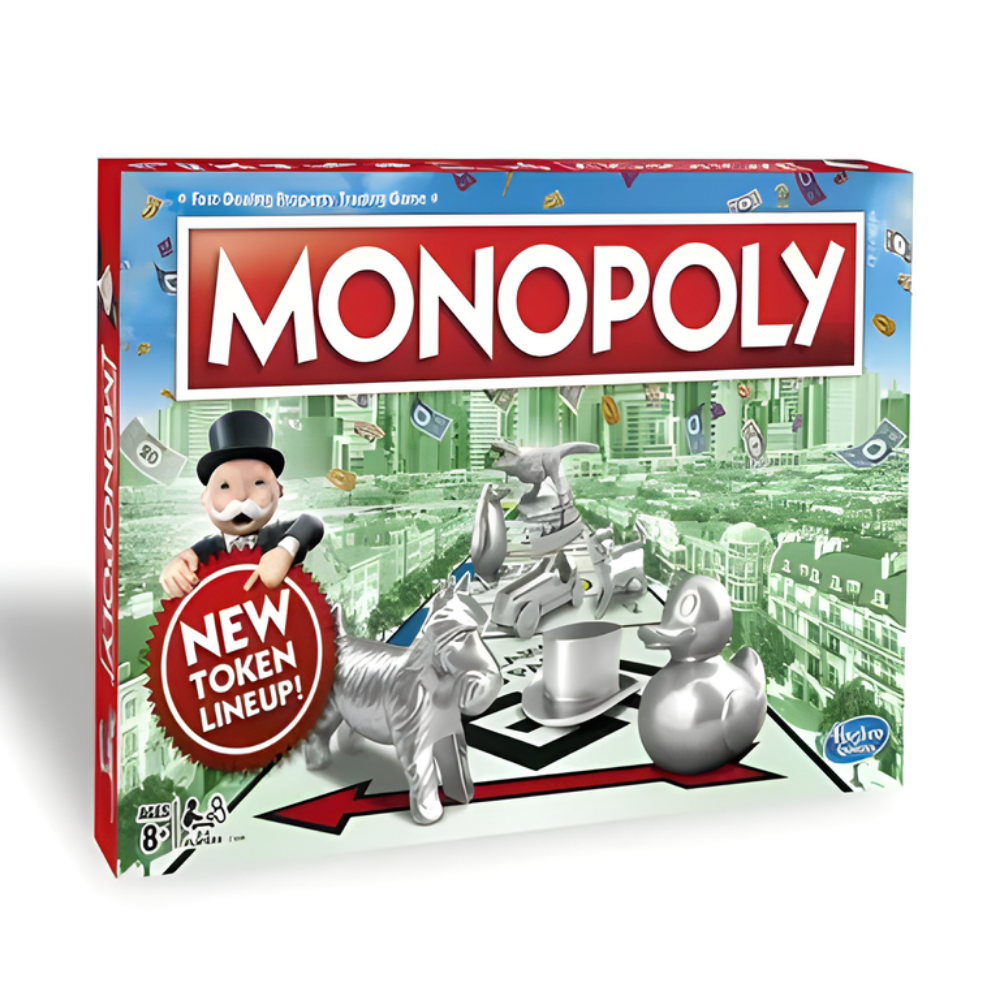 Monopoly | Monopoly Clásico con Nuevos Integrantes