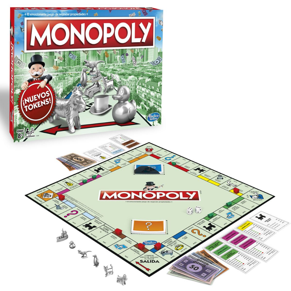 Monopoly | Monopoly Clásico con Nuevos Integrantes