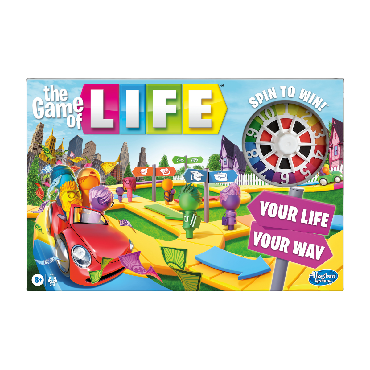 Hasbro | The Game Of Life Juego de Mesa