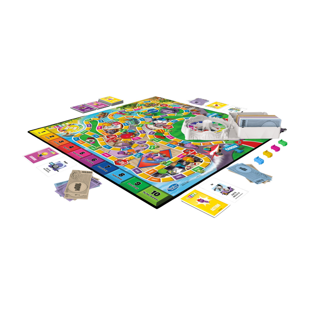 Hasbro | The Game Of Life Juego de Mesa