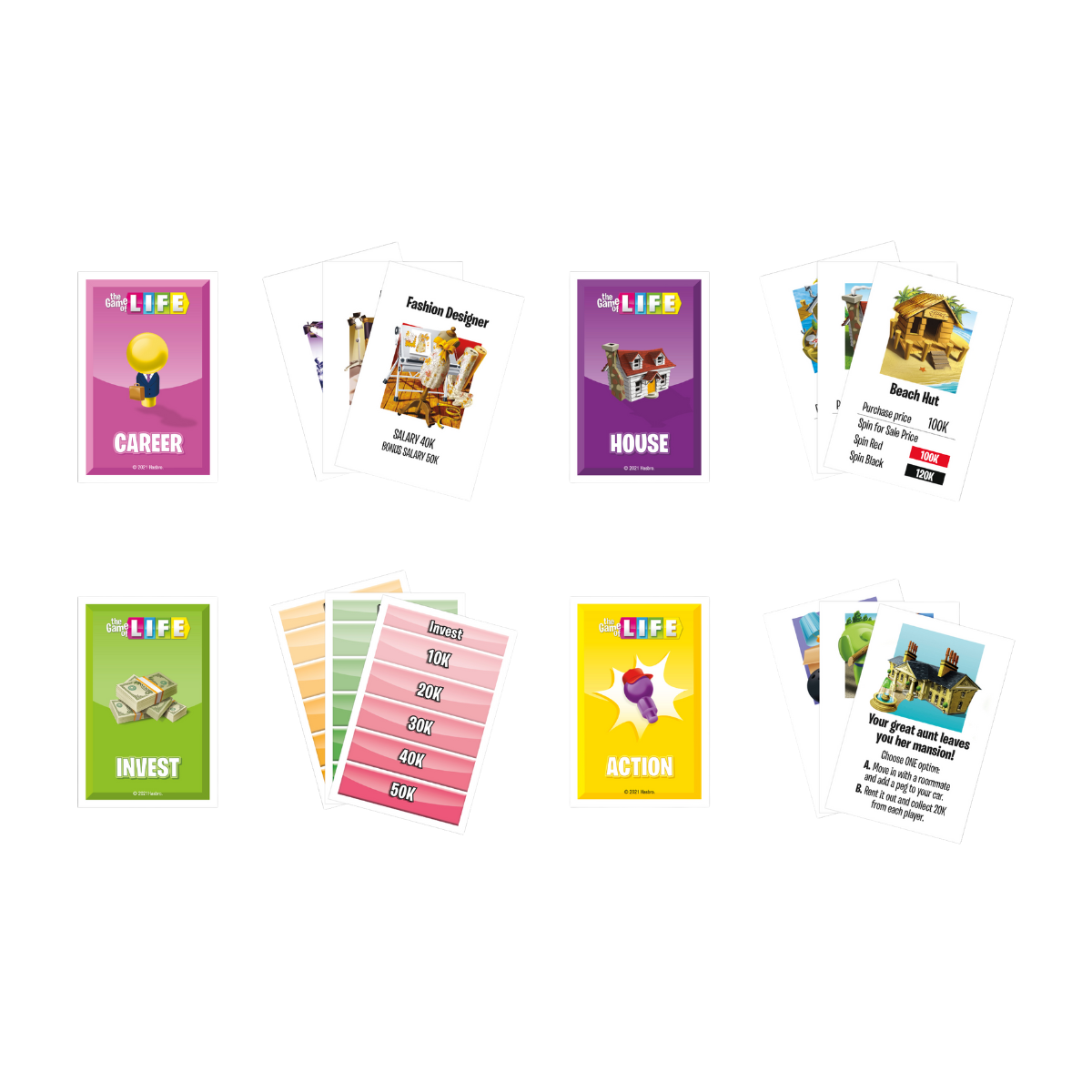 Hasbro | The Game Of Life Juego de Mesa