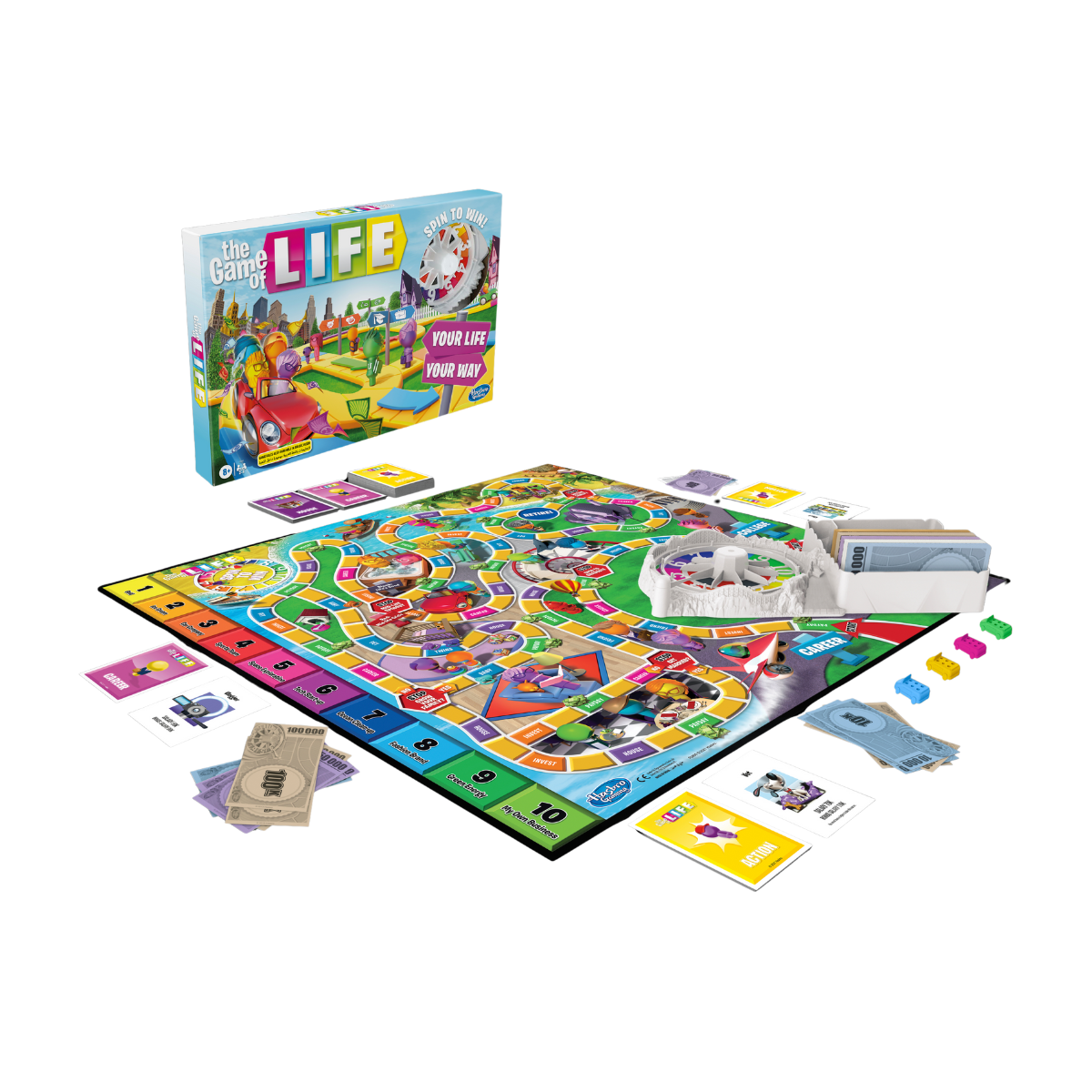 Hasbro | The Game Of Life Juego de Mesa