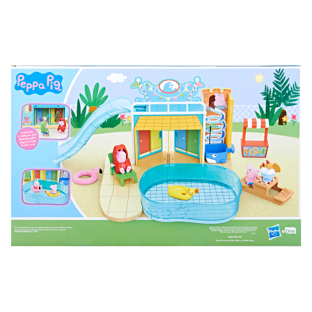 Waterpark Playset