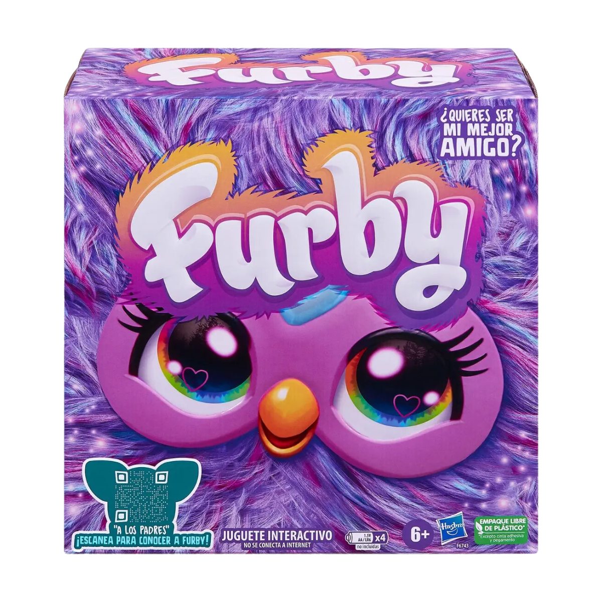 Furby Purple