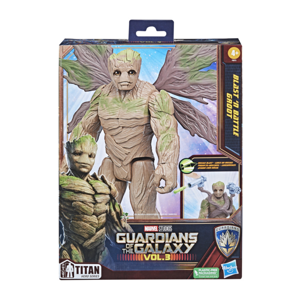 Titan Hero Blast &#39;N Battle Groot