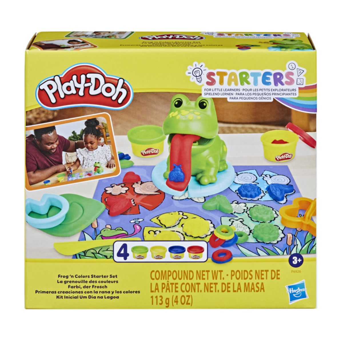 Starter Set Frog in Colors