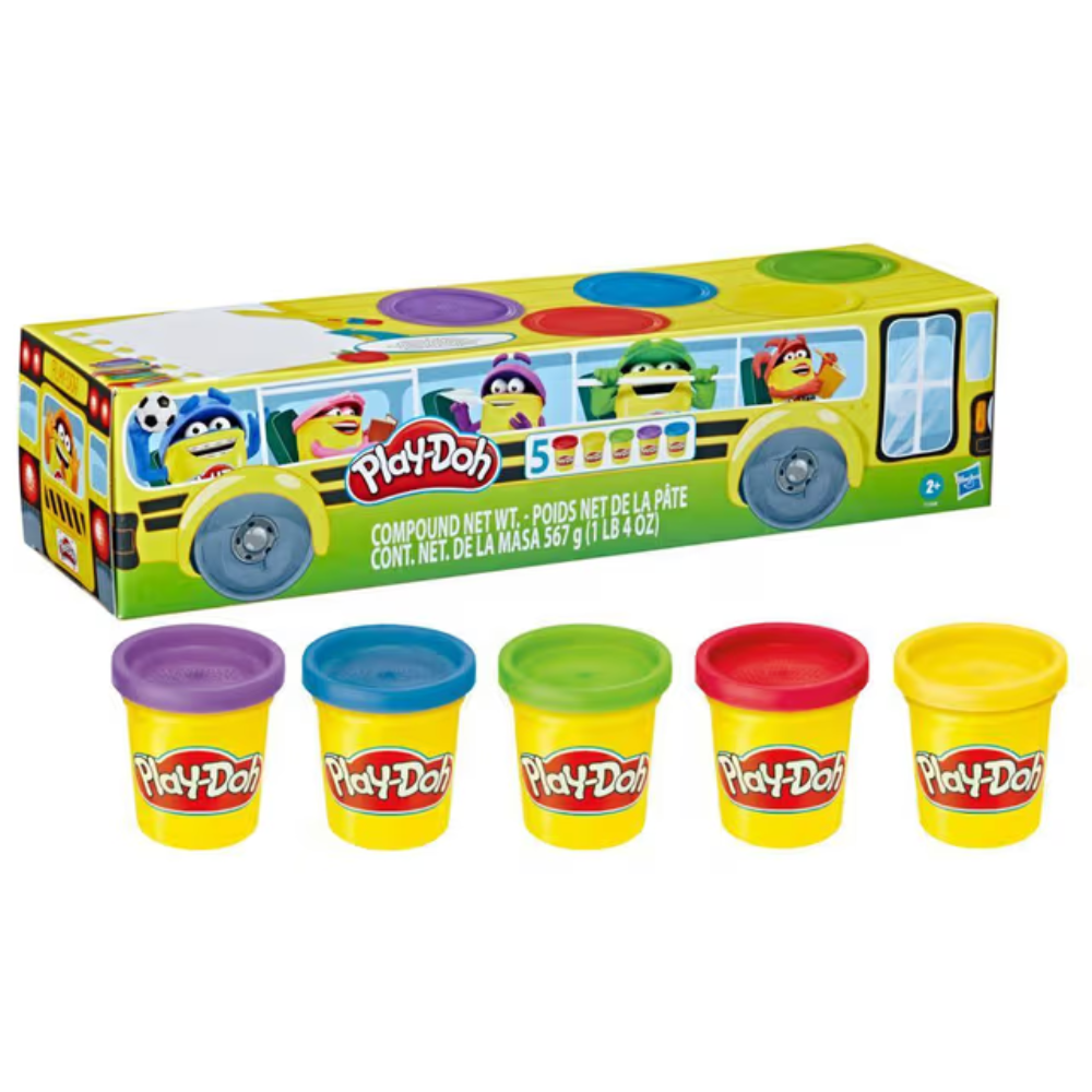 Play-Doh | Back to School 5 Pack