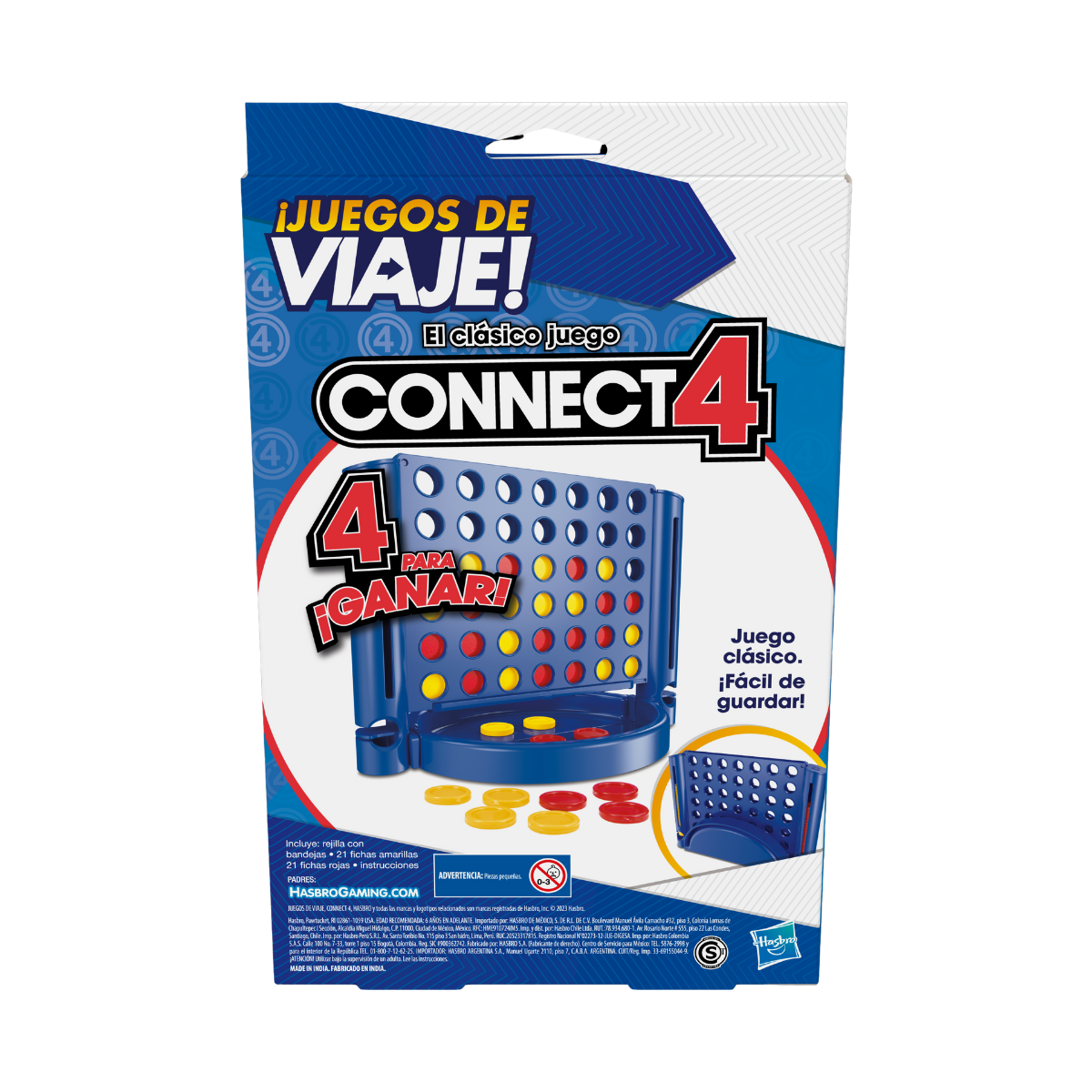 Hasbro Gaming | Juegos de Mesa Grab and Go