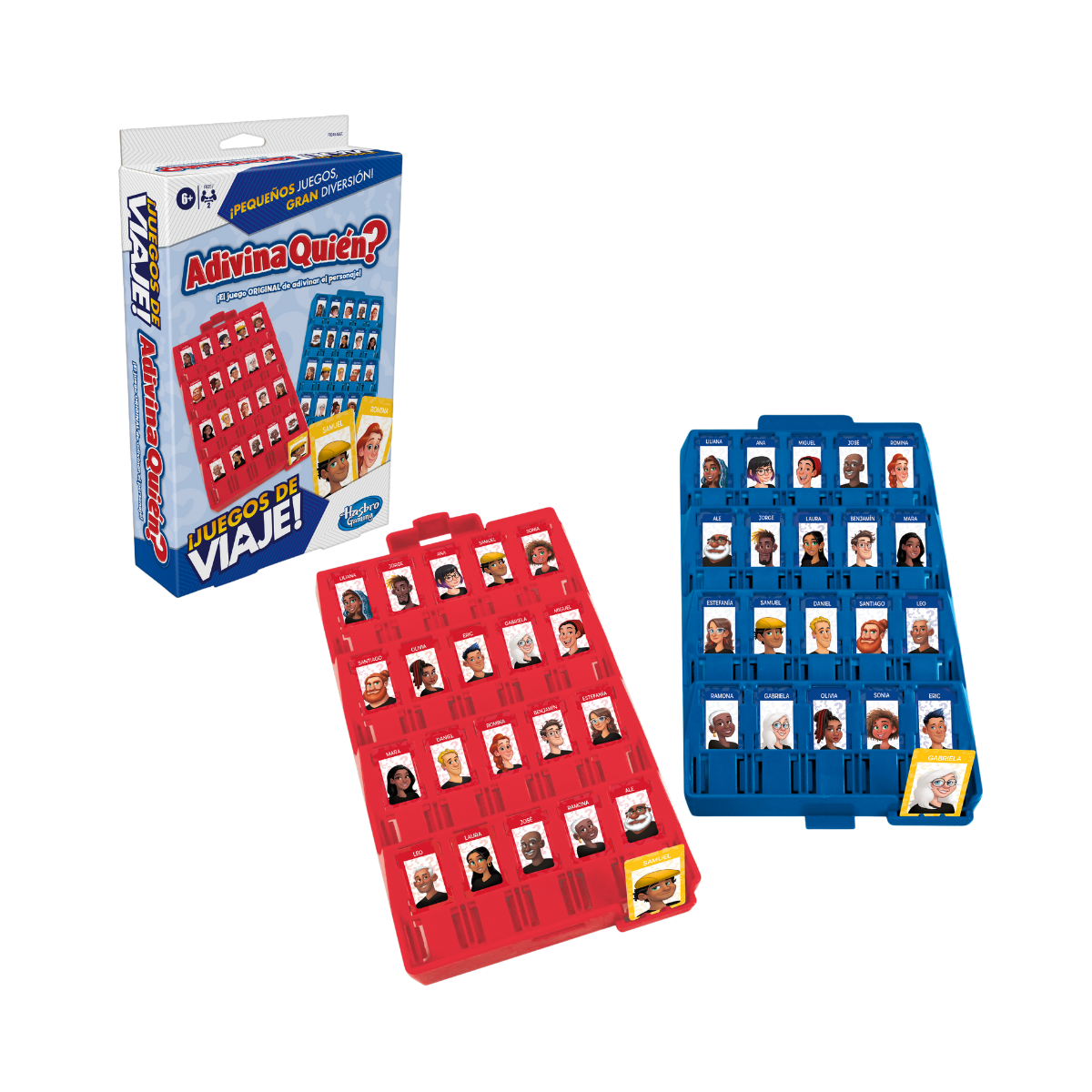 Hasbro Gaming | Juegos Grab and Go