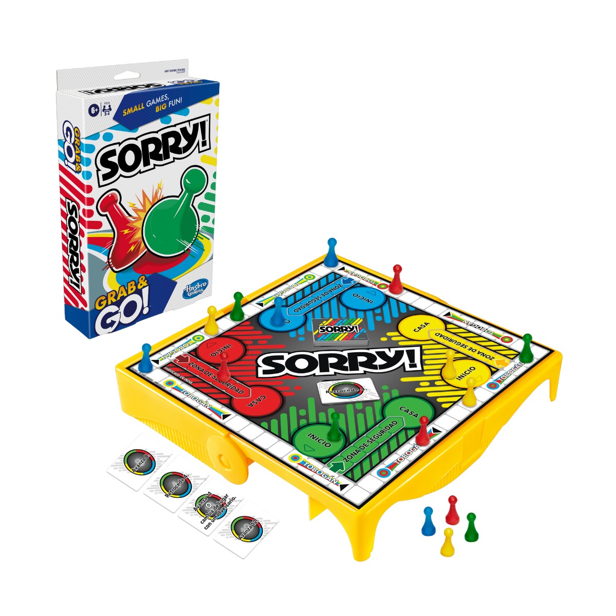 Hasbro Gaming | Juegos Grab and Go