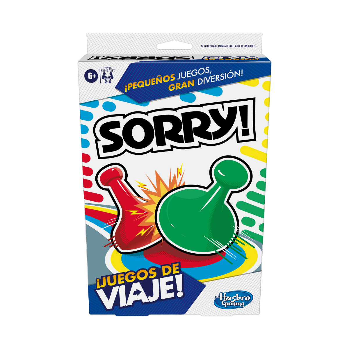 Hasbro Gaming | Juegos Grab and Go