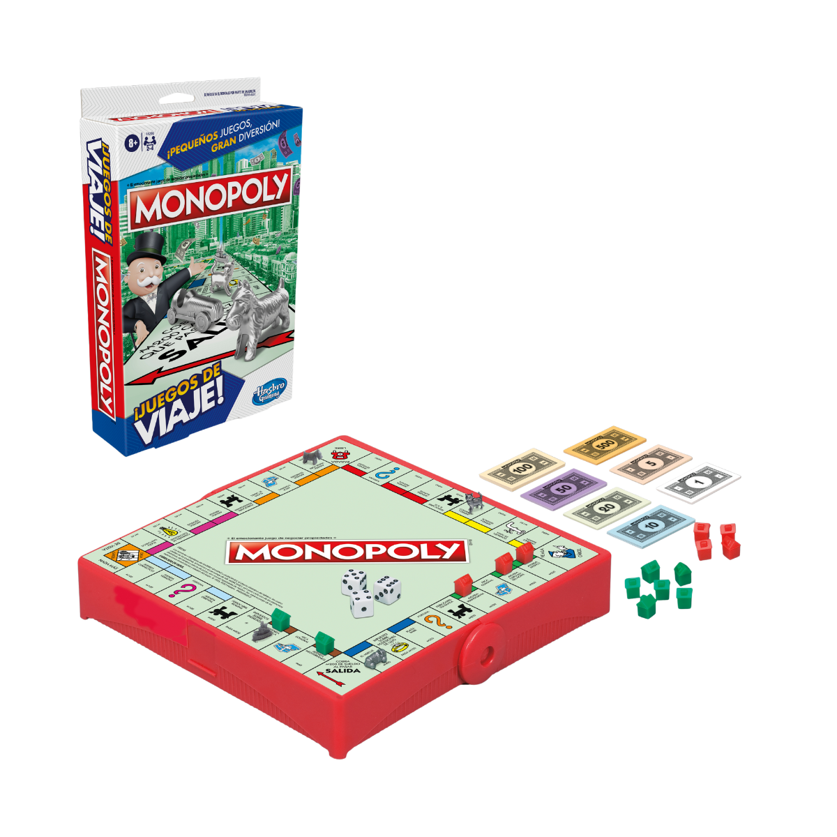 Hasbro Gaming | Juegos Grab and Go