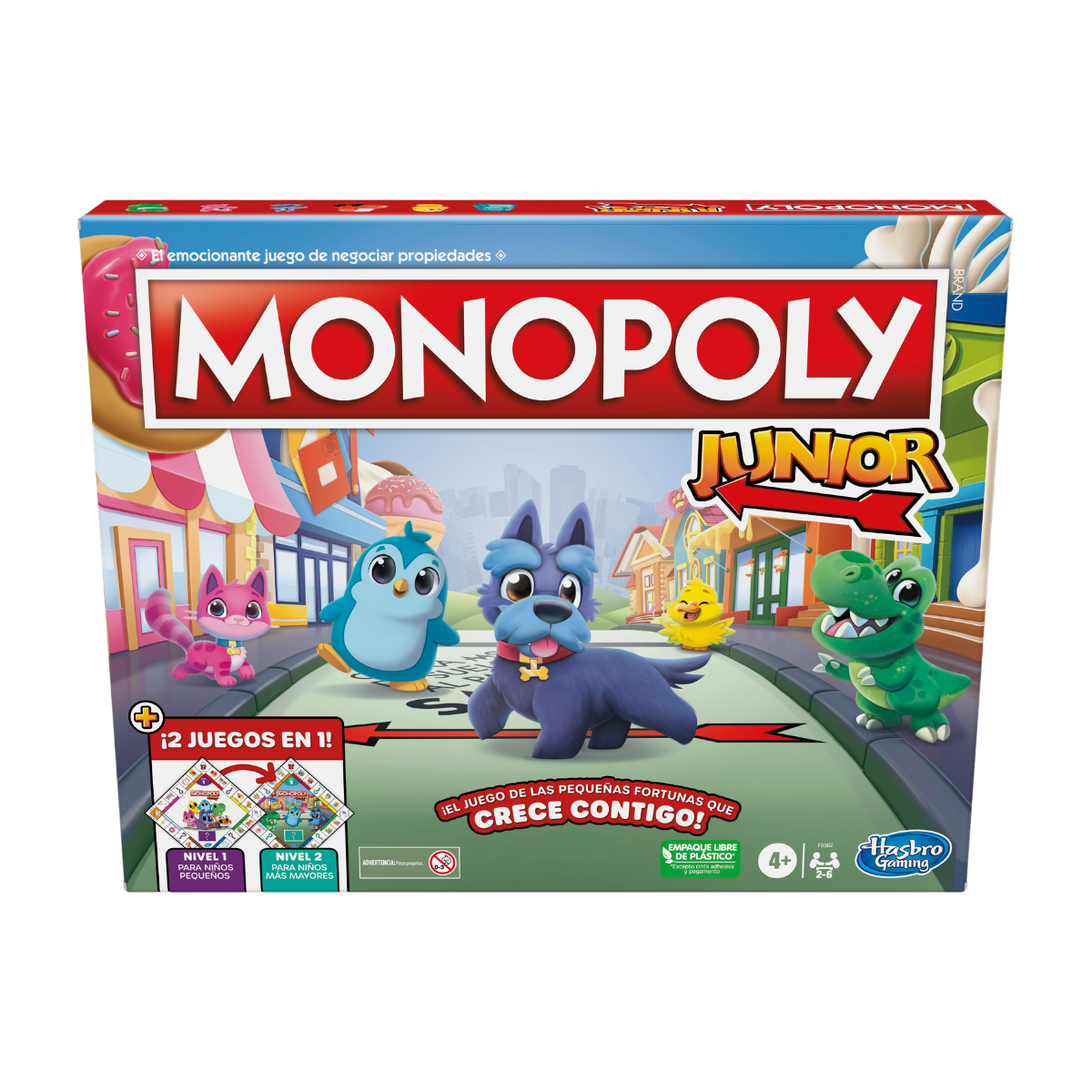 Monopoly Junior 2 in 1