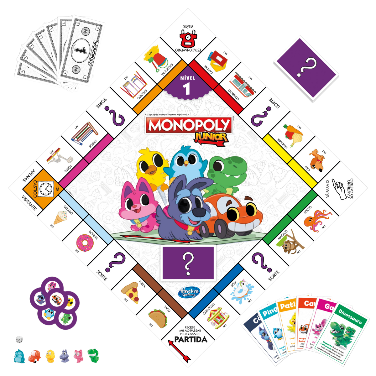 Monopoly Junior 2 in 1