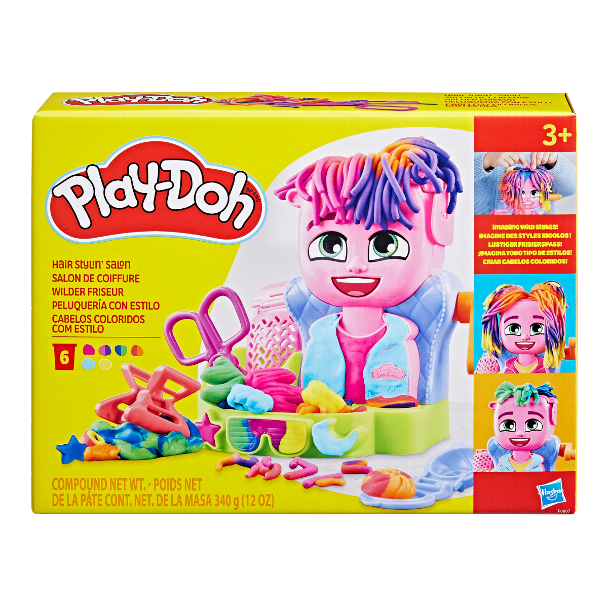 Play-Doh Peluquería con Estilo