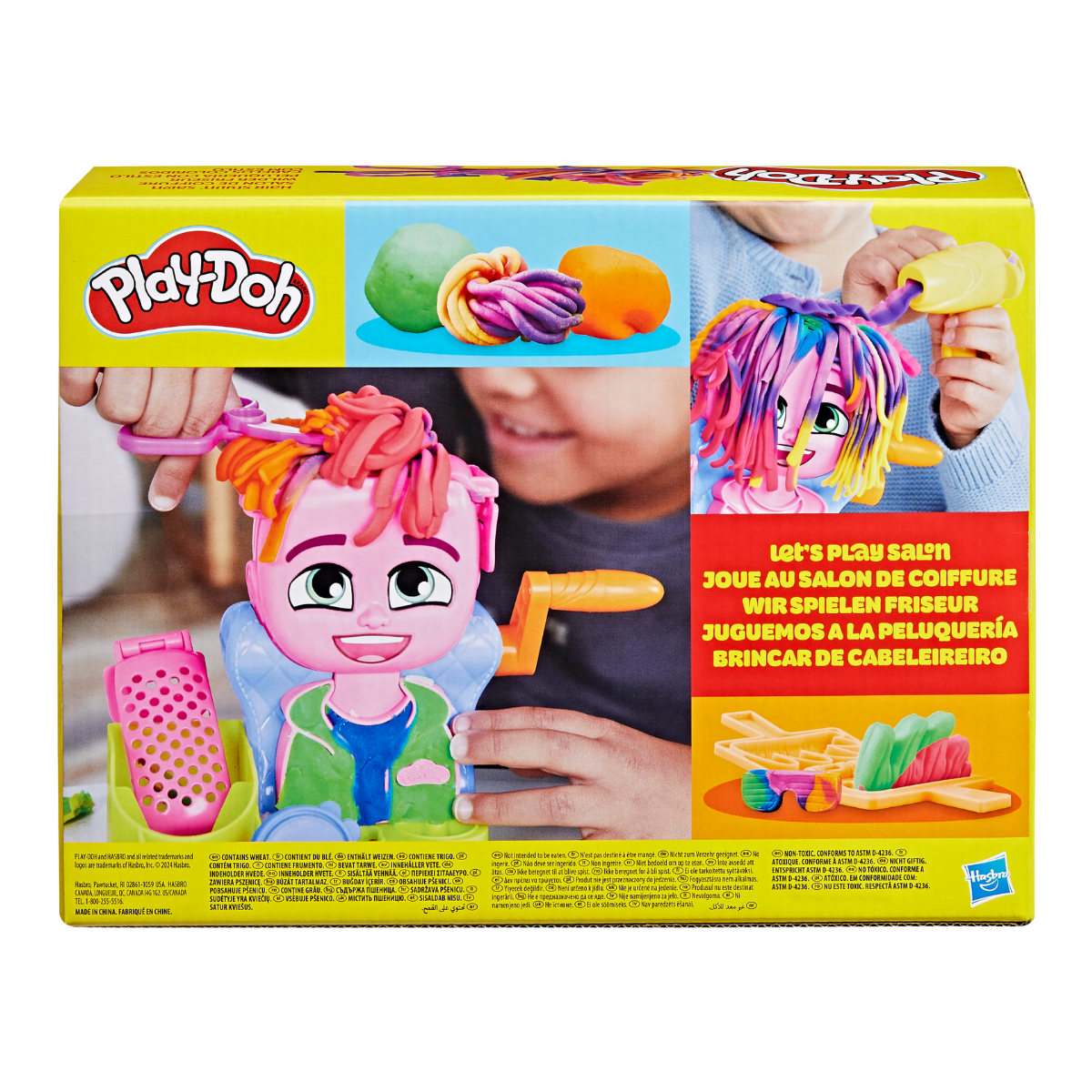 Play-Doh Peluquería con Estilo