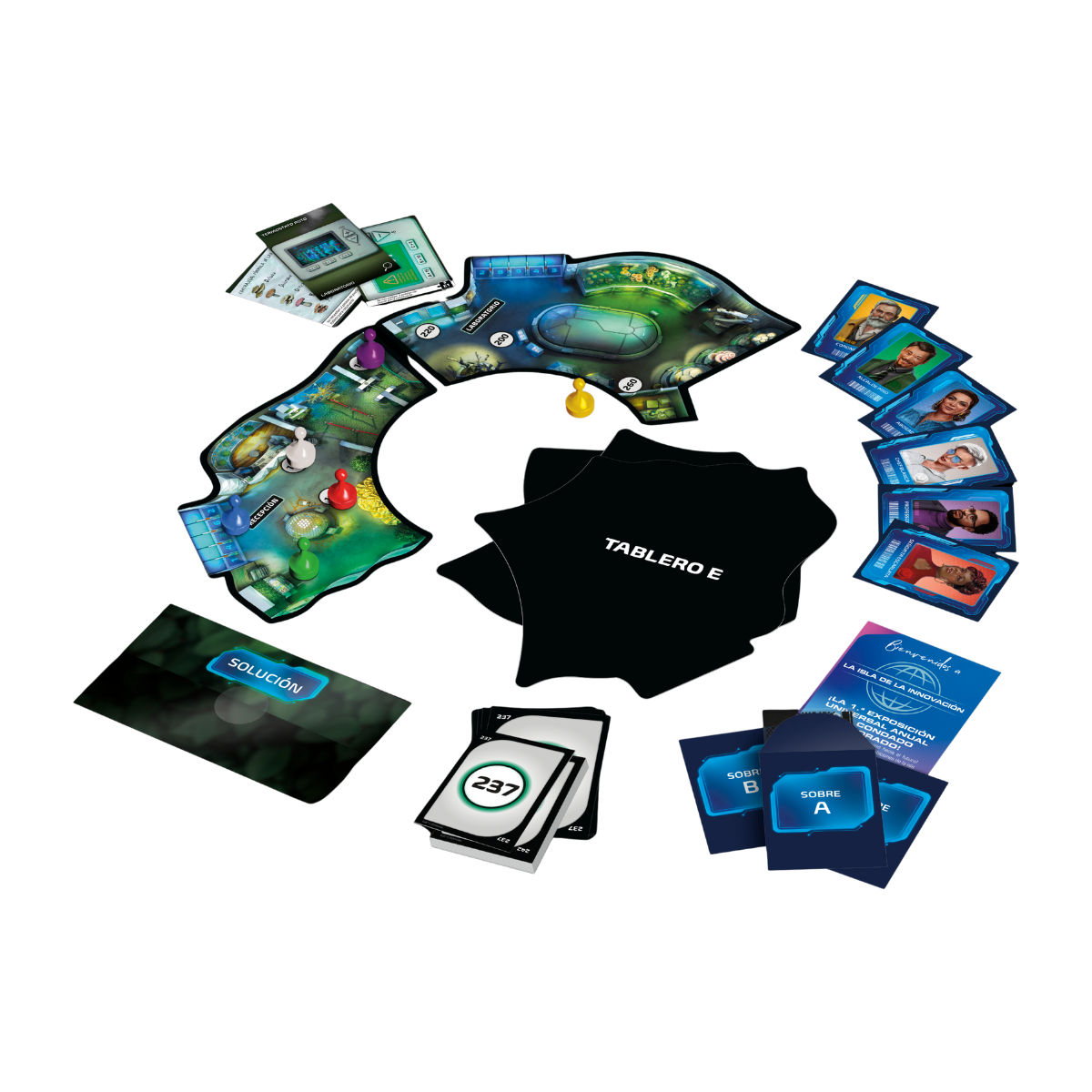 Clue | Escape La Explosión Universal