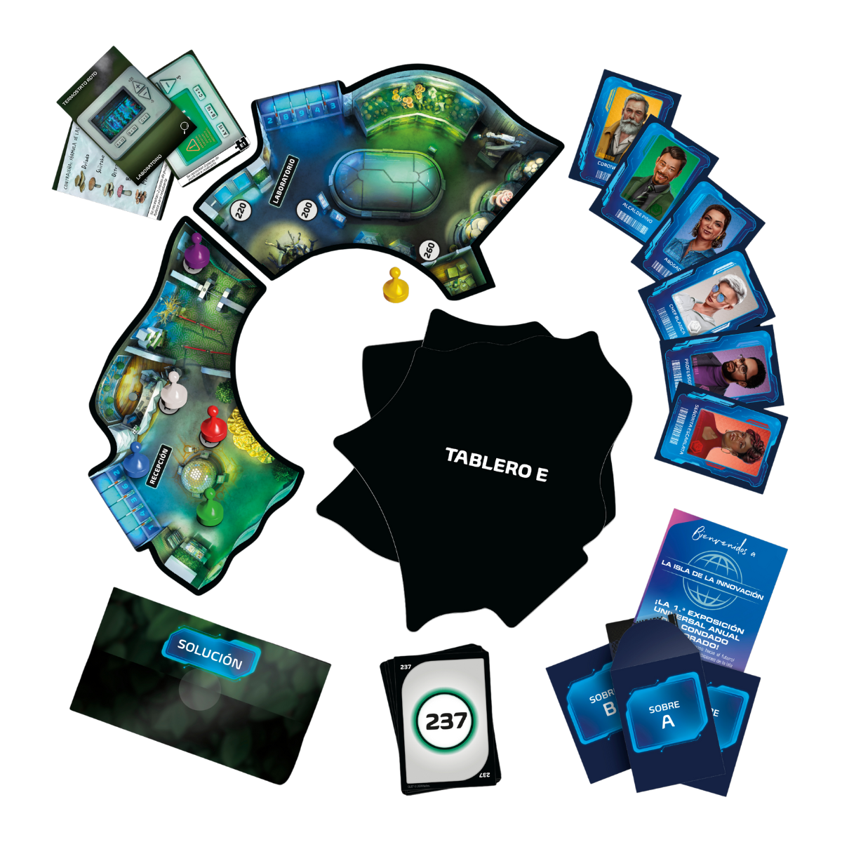 Clue | Escape La Explosión Universal