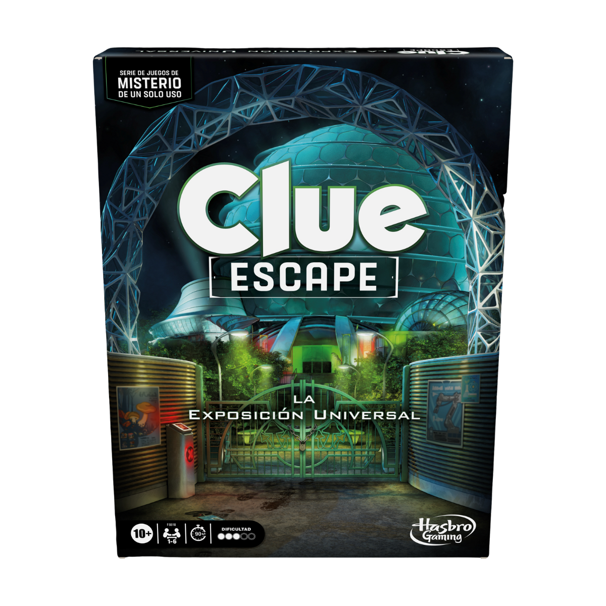 Clue | Escape La Explosión Universal