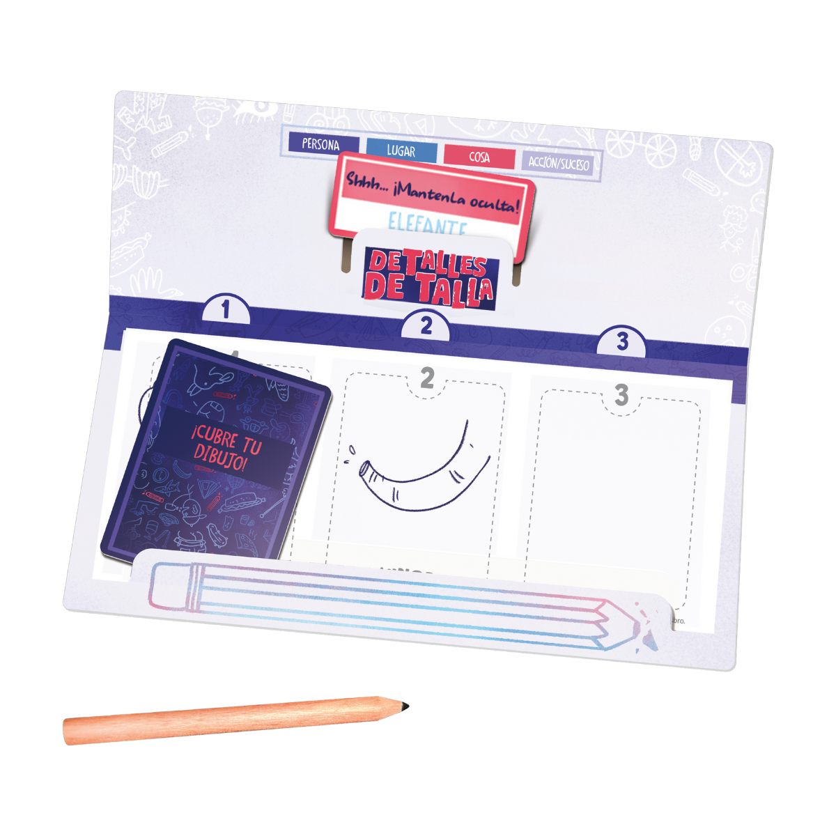 Hasbro | Detalles de Talla