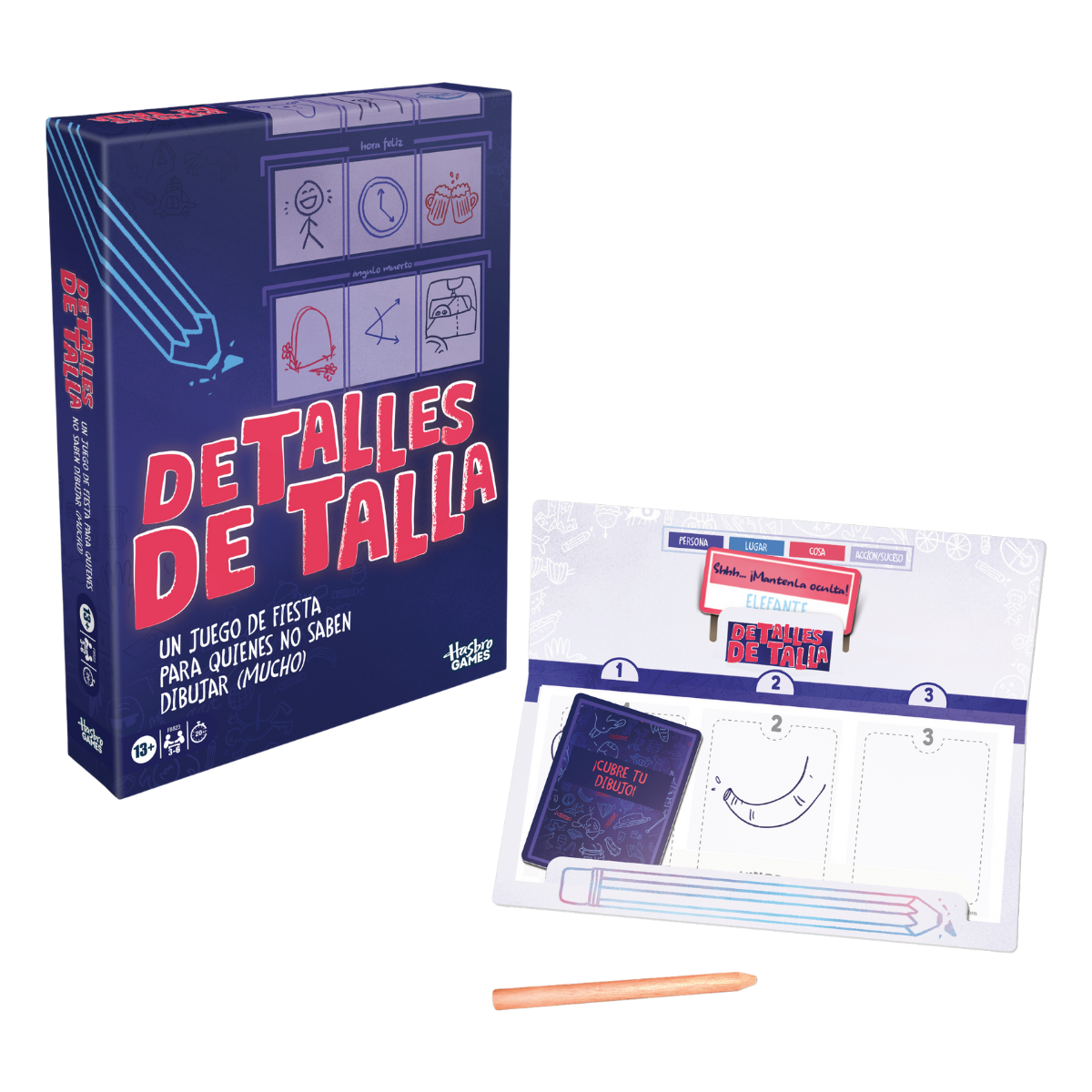 Hasbro | Detalles de Talla