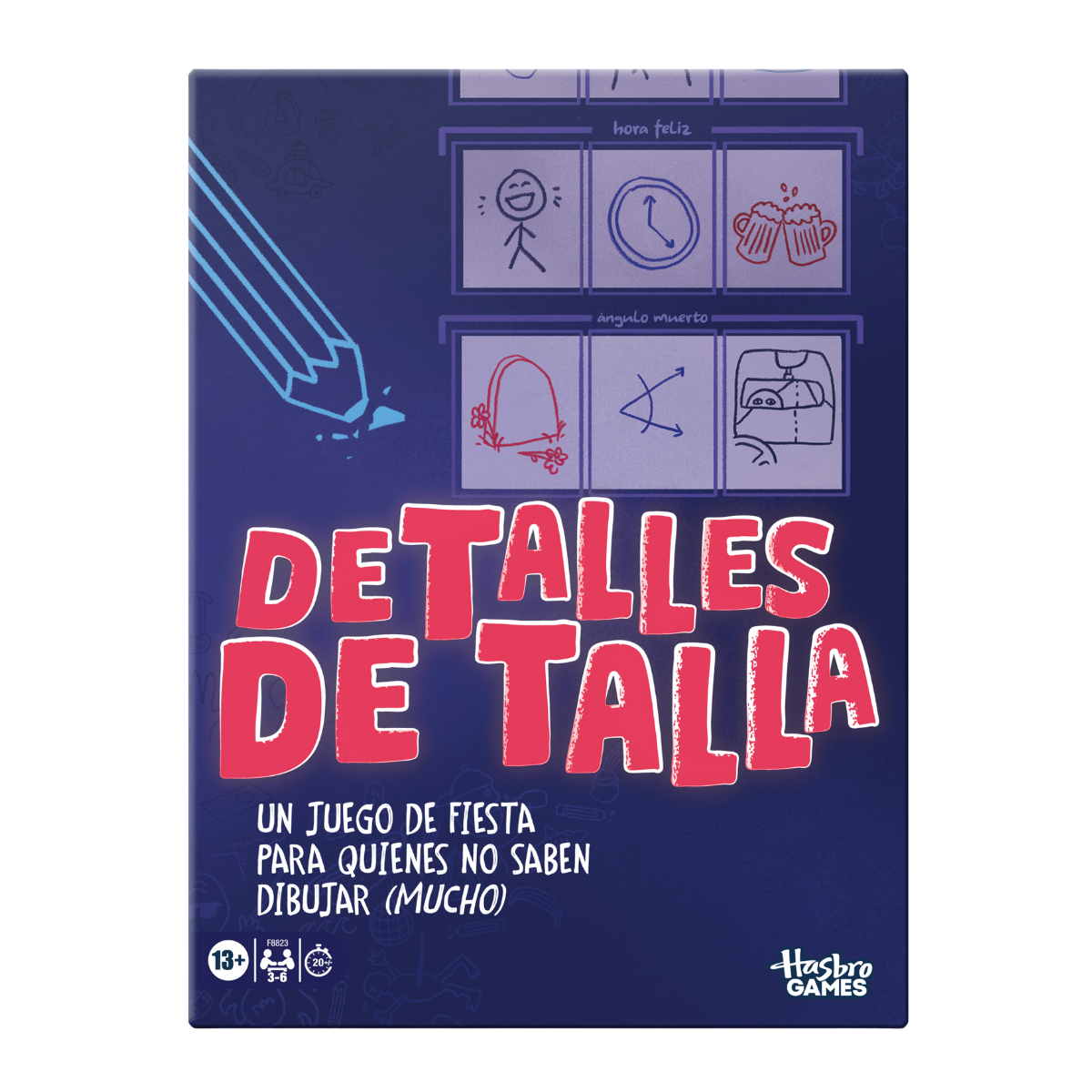 Hasbro | Detalles de Talla