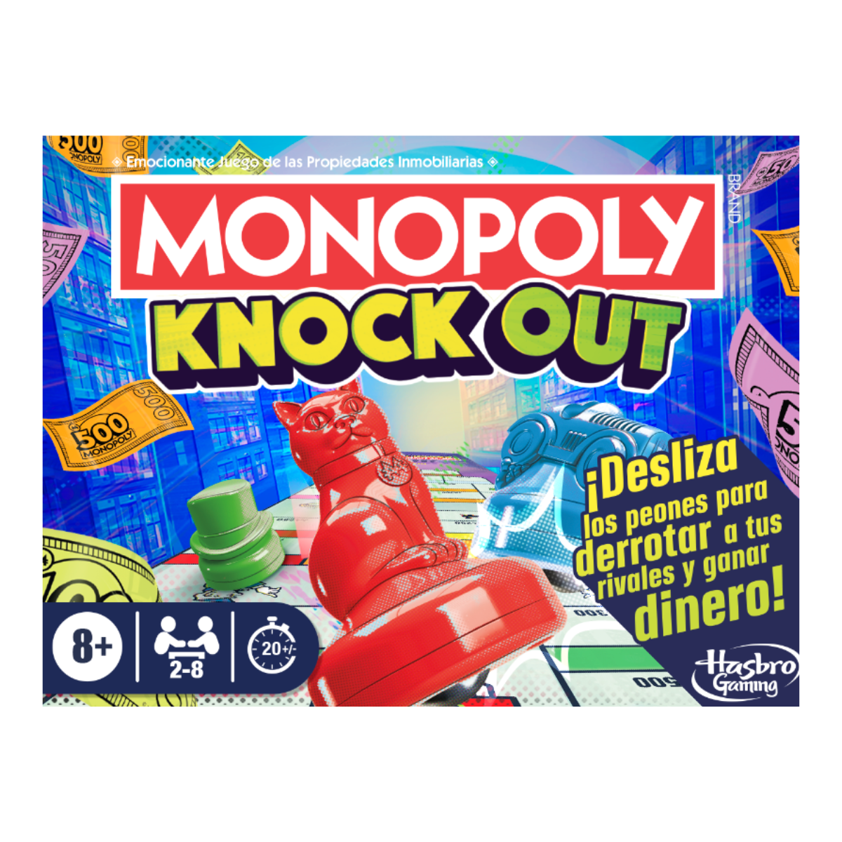 Monopoly Knockout - Felix Online