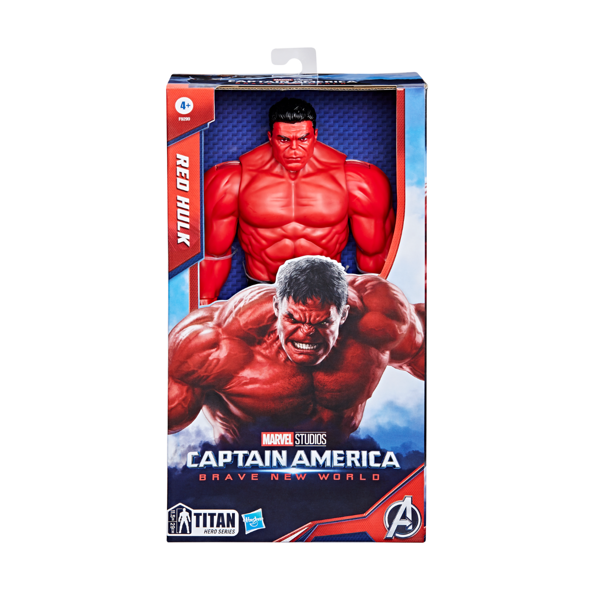 Marvel Capitán América Brave New World Red Hulk