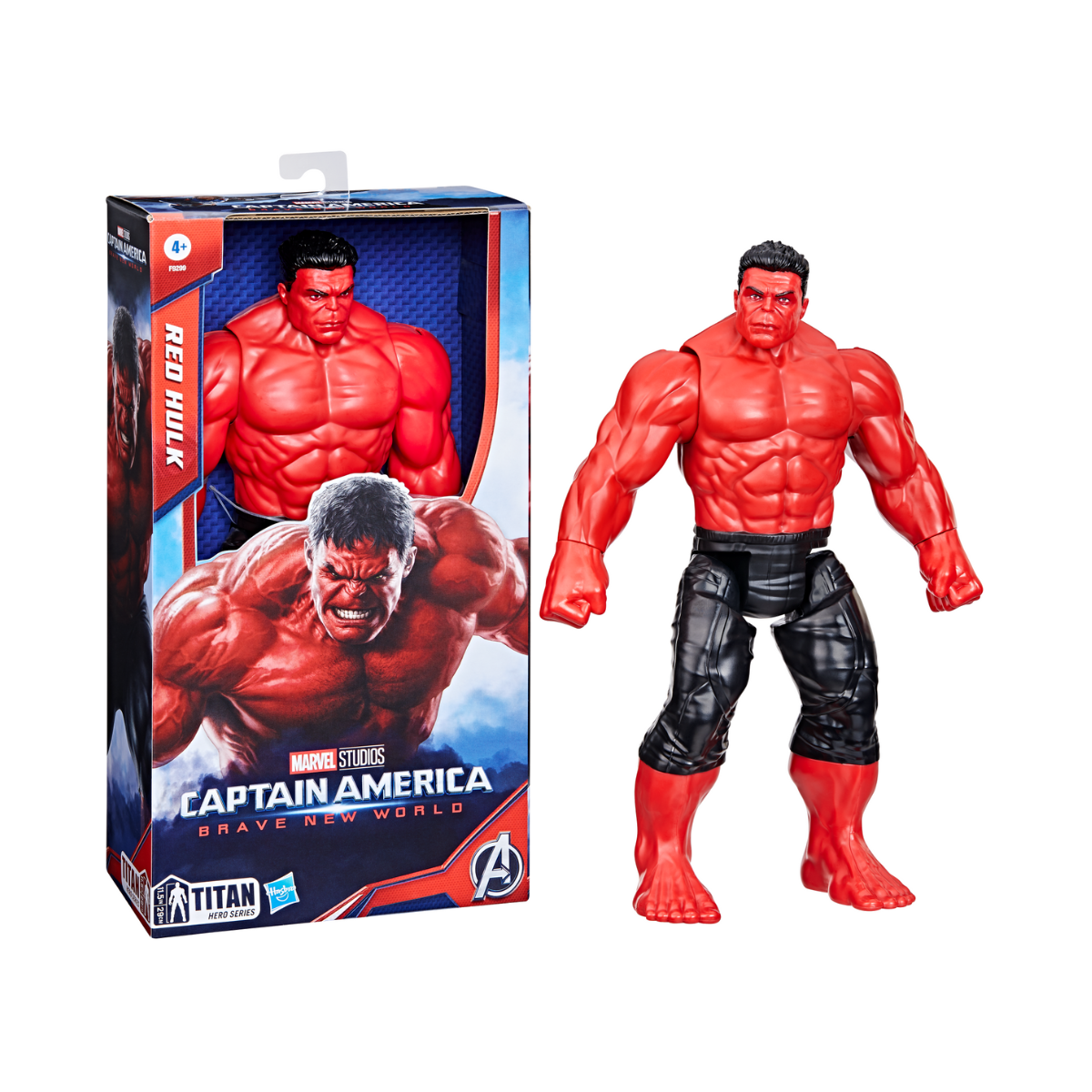 Marvel Capitán América Brave New World Red Hulk