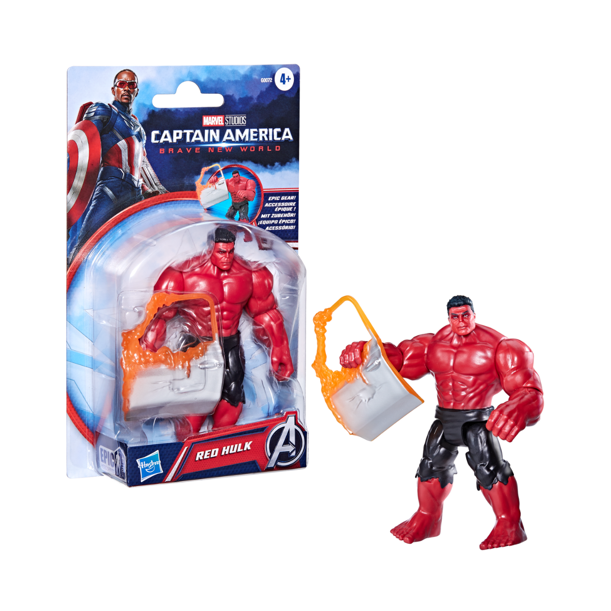 Marvel Epic Hero Series Captain America Brave New World Red Hulk Felix Online
