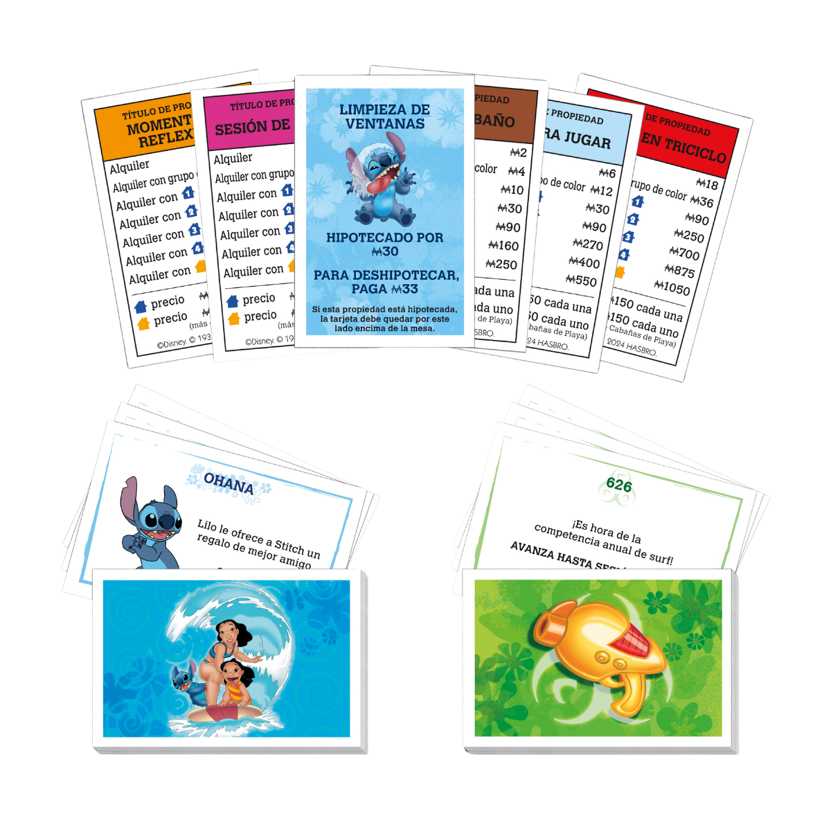 Monopoly | Disney Stitch Edition