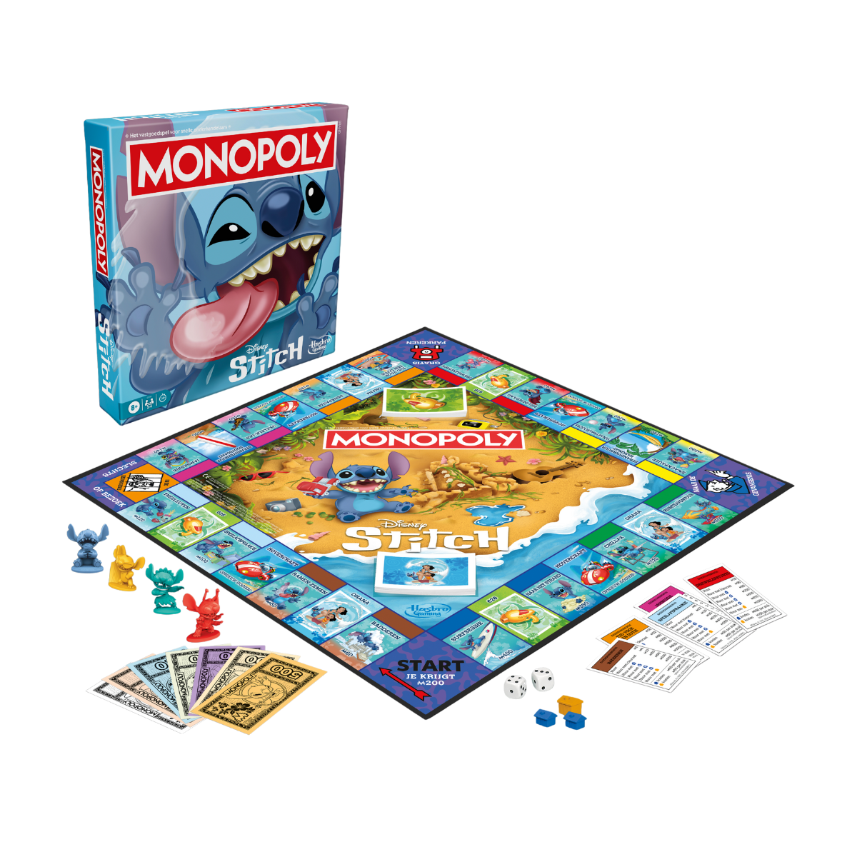 Monopoly | Disney Stitch Edition