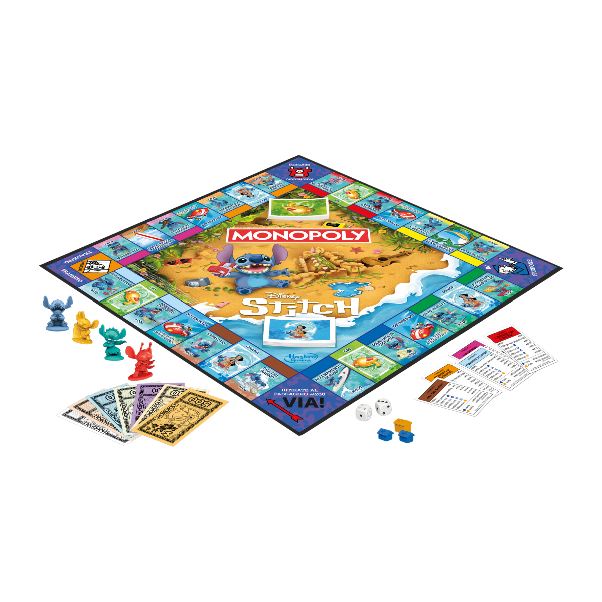 Monopoly | Disney Stitch Edition