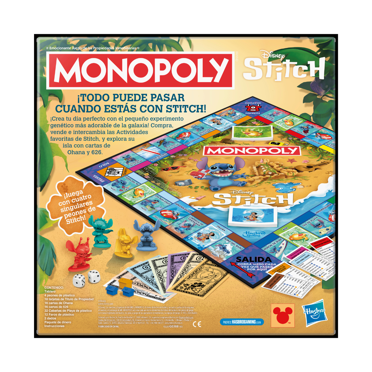 Monopoly | Disney Stitch Edition