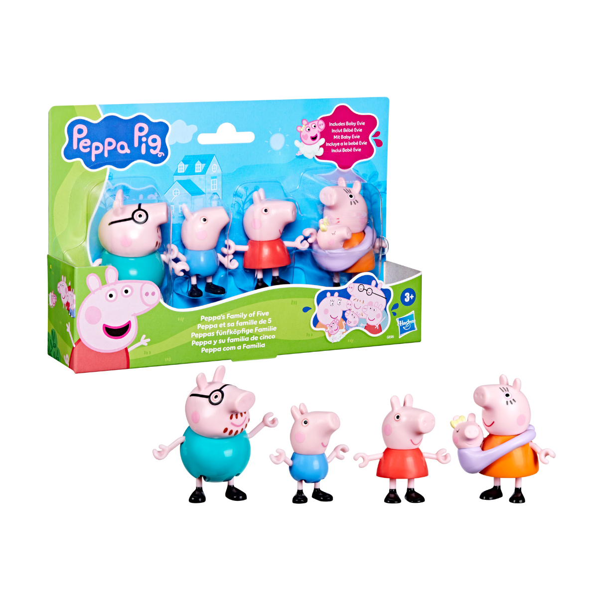Peppa Pig Peppa's Family of Five
