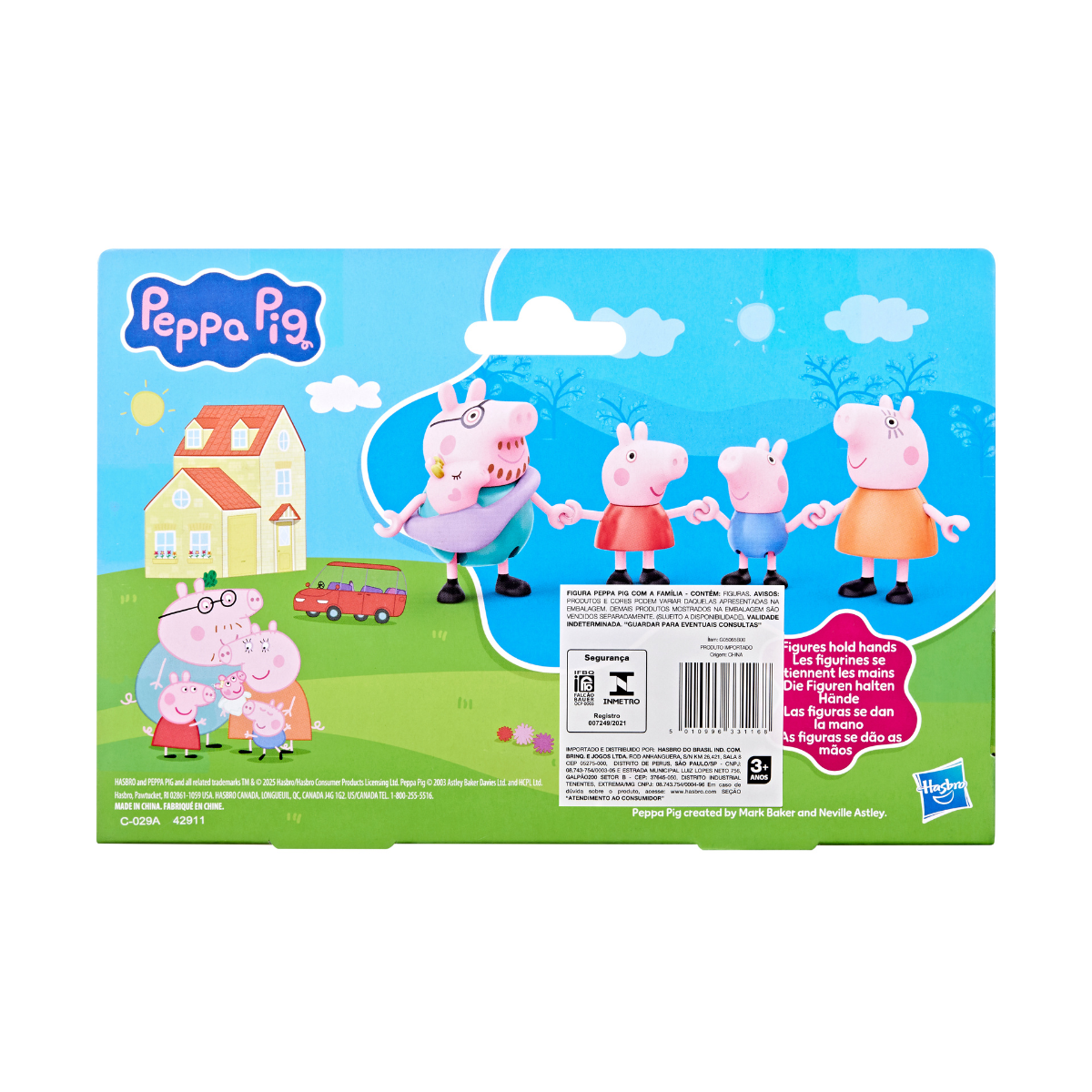 Peppa Pig Peppa's Family of Five