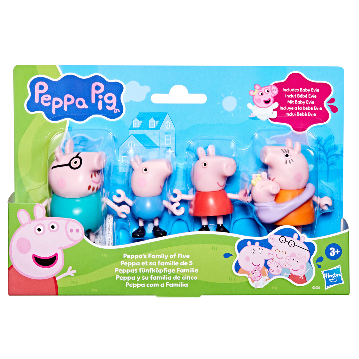 Peppa Pig Peppa's Family of Five