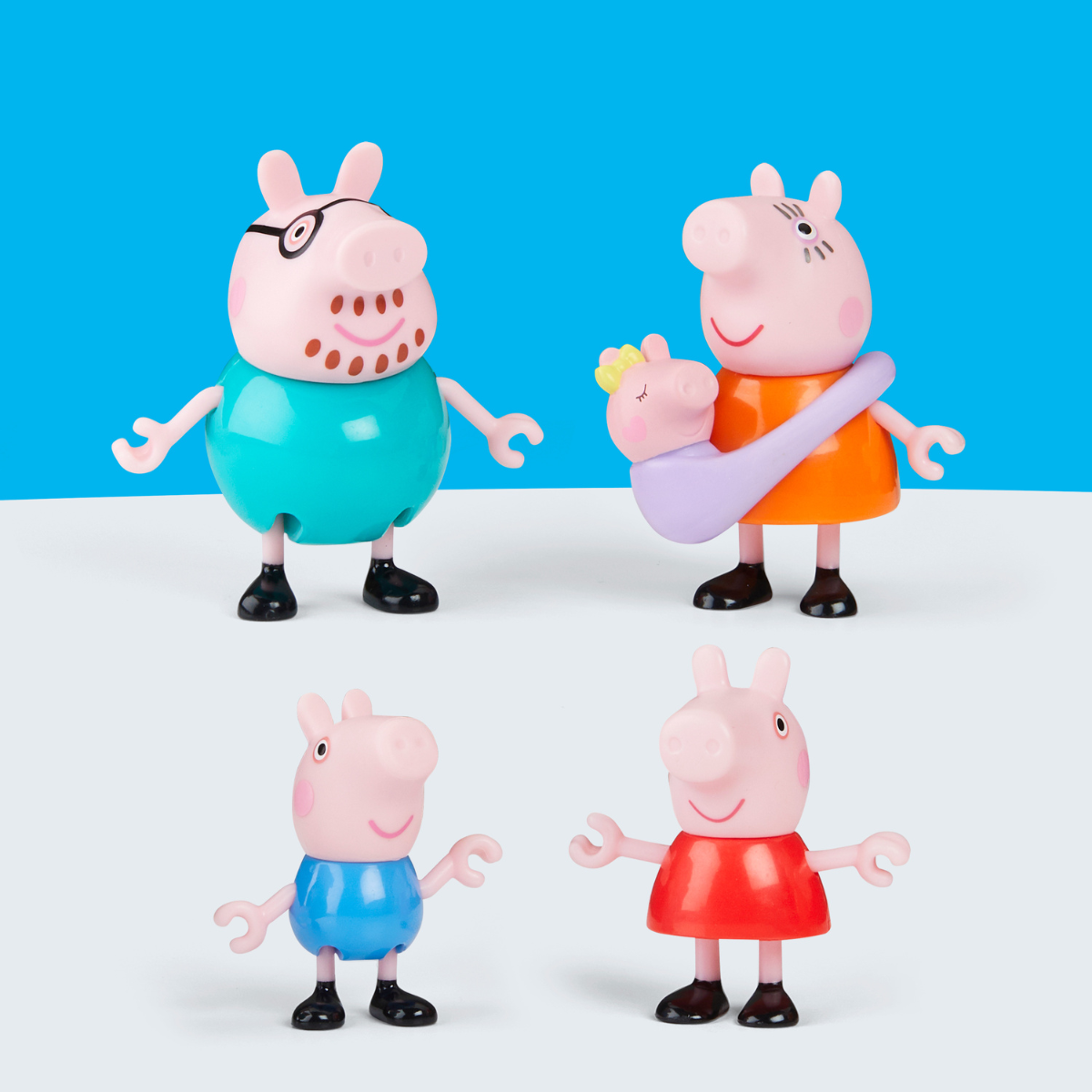 Peppa Pig Peppa's Family of Five