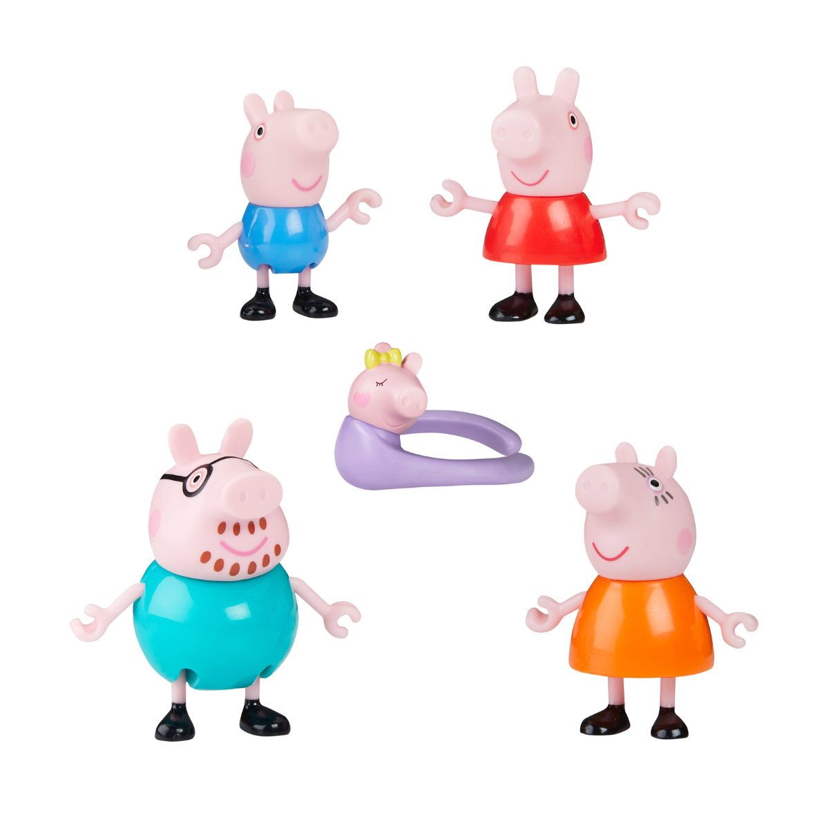 Peppa Pig Peppa's Family of Five
