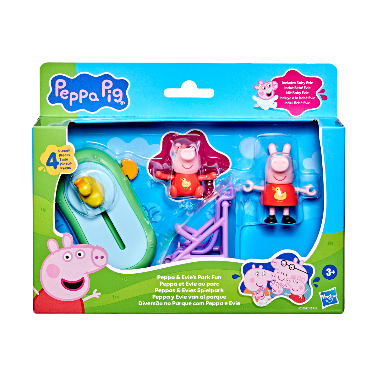 Peppa Pig Peppa and Evie's Park Fun