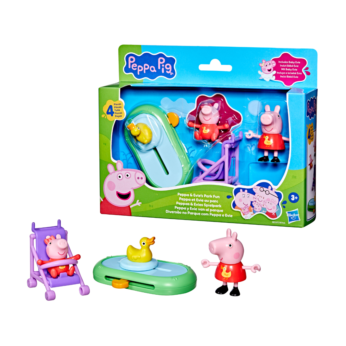 Peppa Pig Peppa and Evie's Park Fun