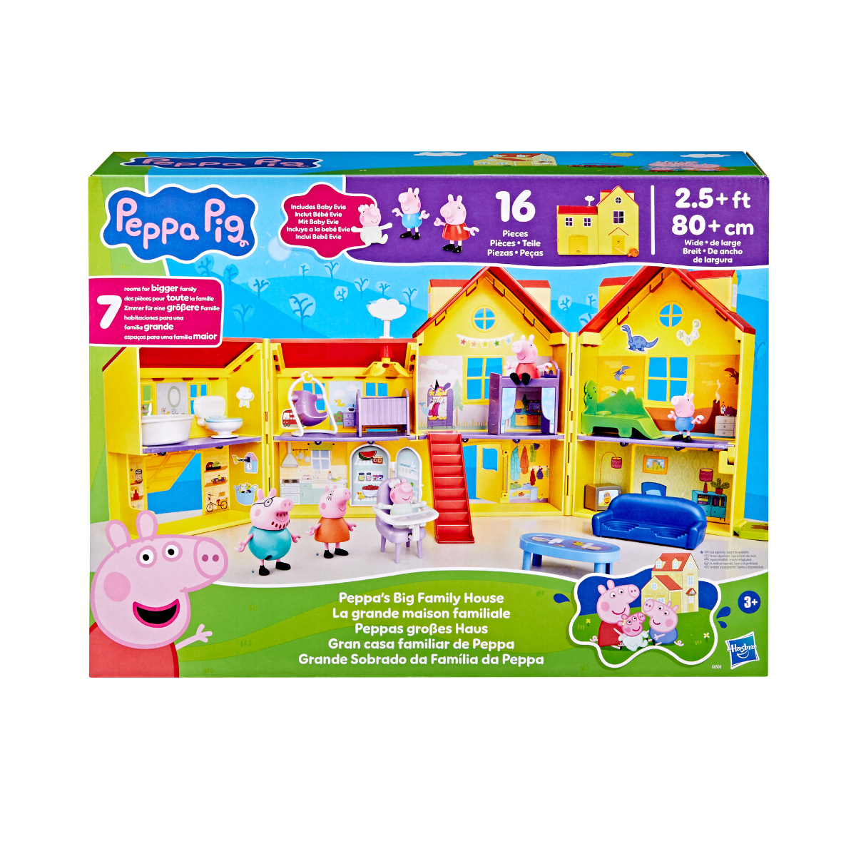 Peppa Pig | Peppa's Big Family House